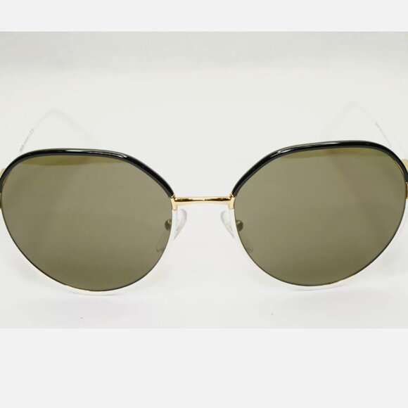 Prada Sunglasses Brown Round Women Italy main image 6